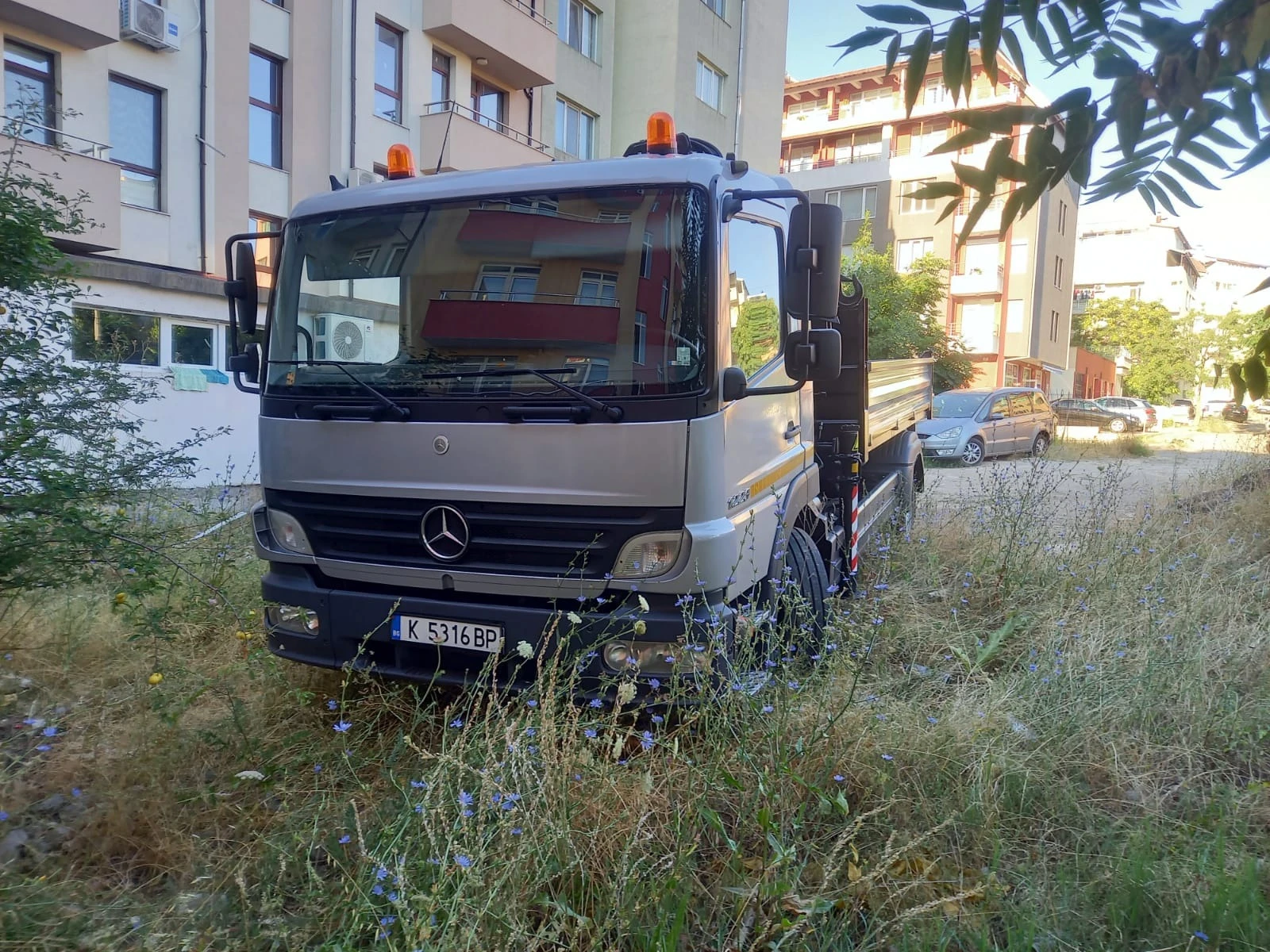 Mercedes-Benz Atego  - изображение 2