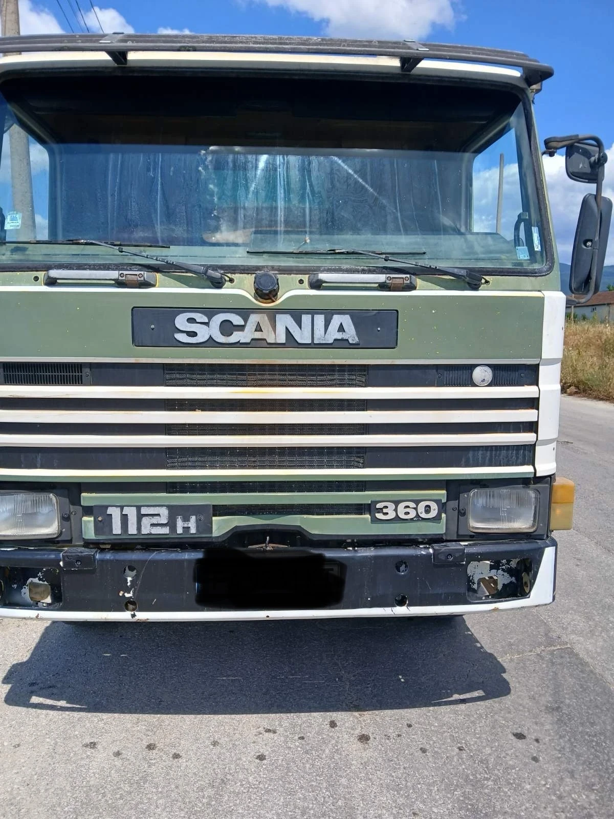 Scania 112 H | Mobile.bg   1