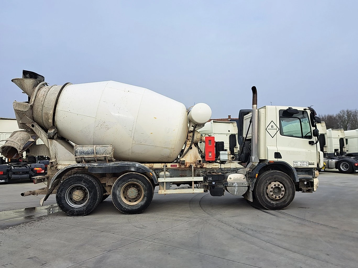 Daf CF 75 - 7 m³ - изображение 7