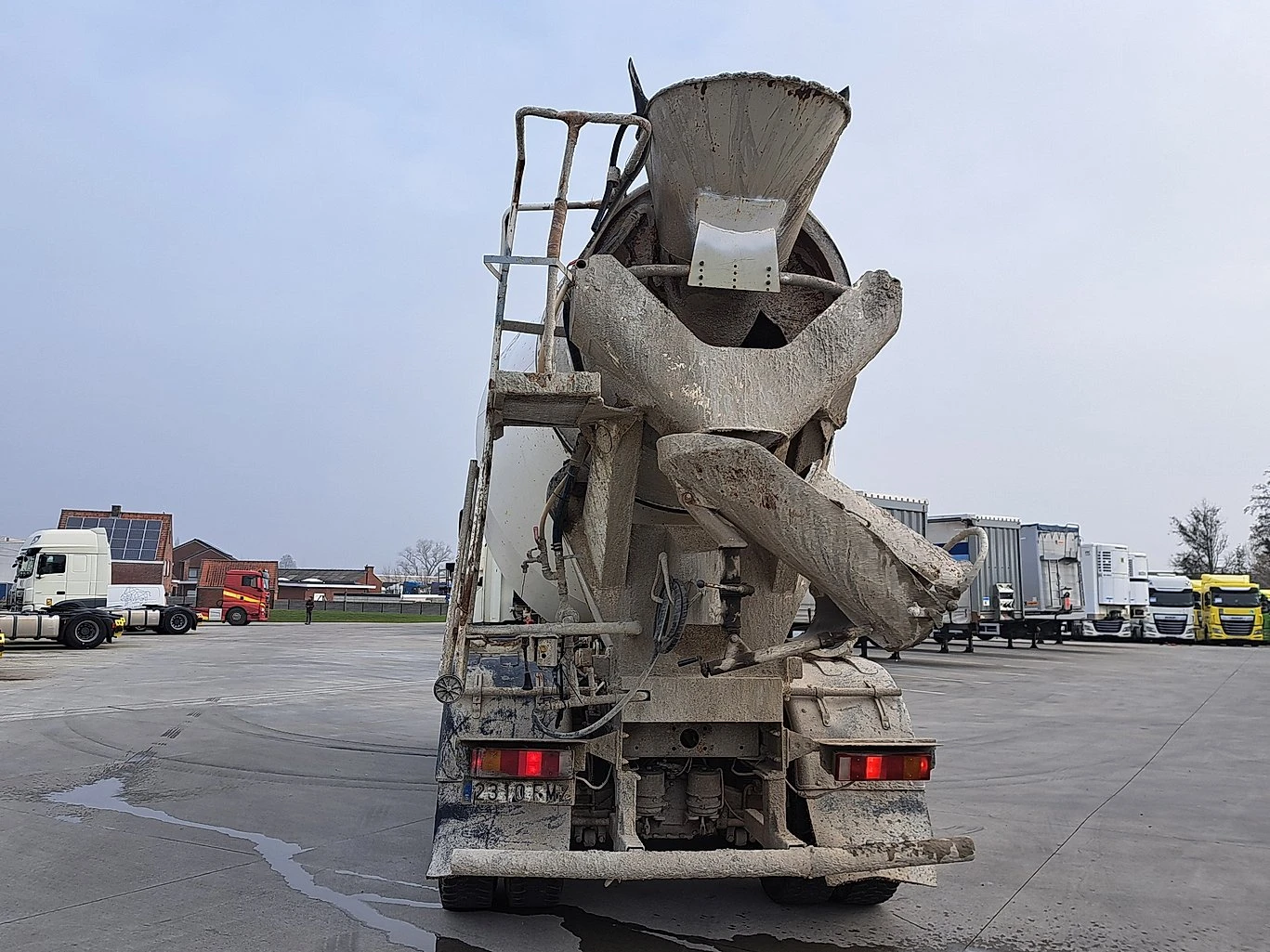 Daf CF 75 - 7 m³ - изображение 5