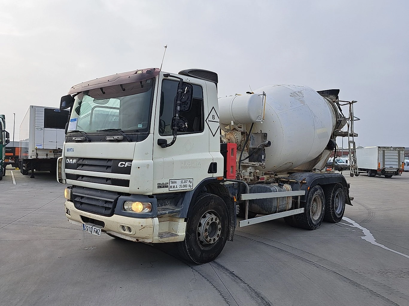 Daf CF 75 - 7 m³ | Mobile.bg � ����������� 1