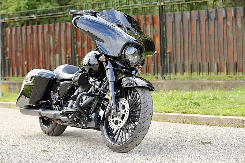Harley-Davidson Touring 131ci Street Glide Special Screaming Eagle stage 4, снимка 2 - Мотоциклети и мототехника - 45293953