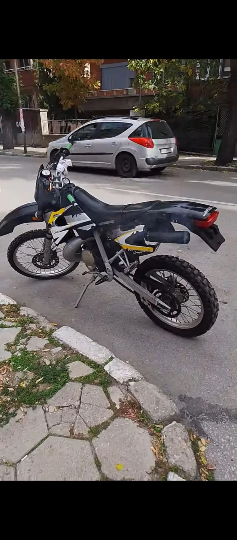 MotorHispania RYZ Furia , снимка 2 - Мотоциклети и мототехника - 52945929