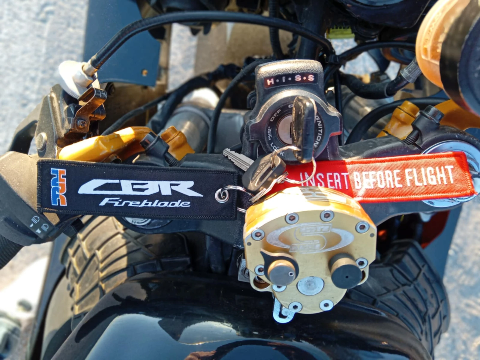 Honda Cbr 954RR, снимка 1