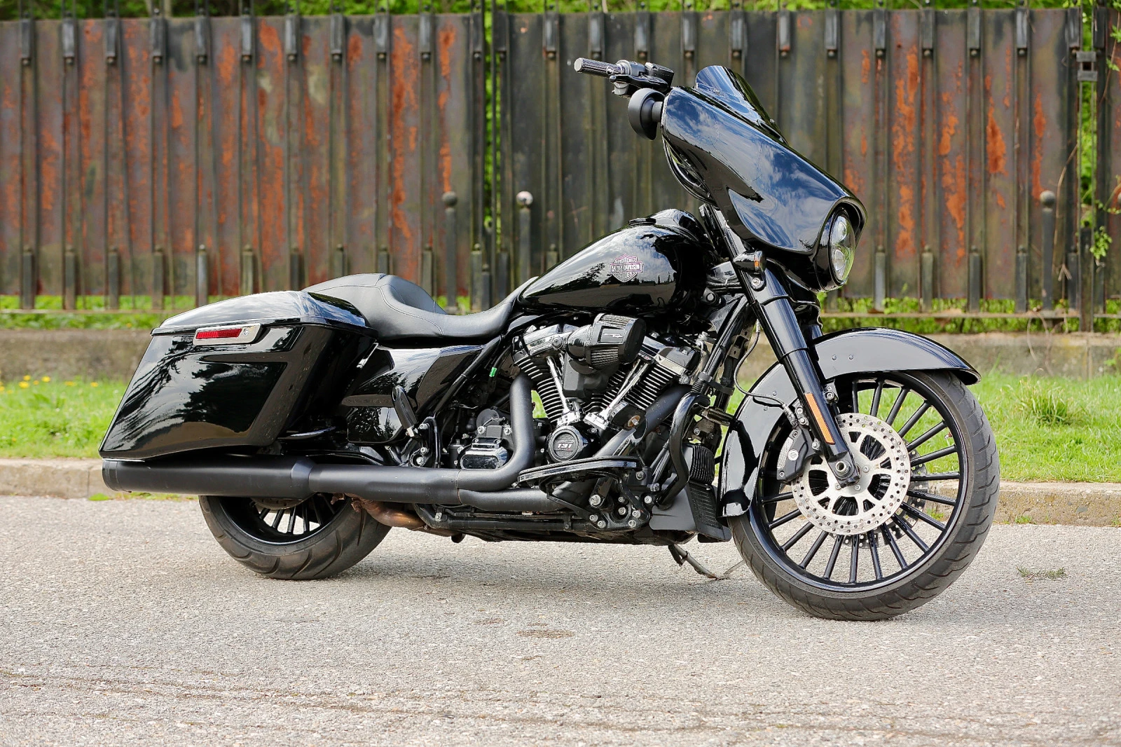 Harley-Davidson Touring 131ci Street Glide Special Screaming Eagle stage 4 - изображение 4