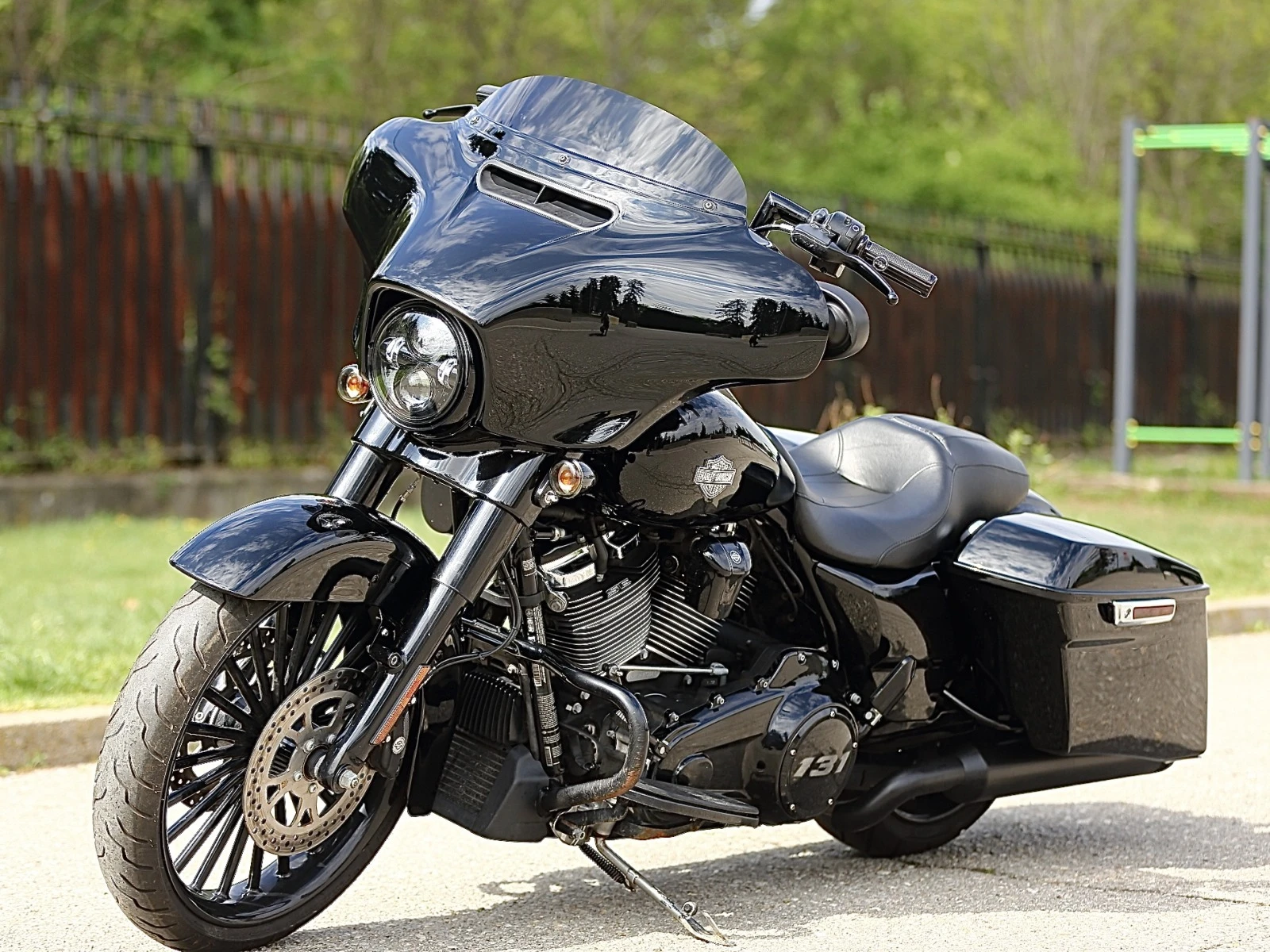 Harley-Davidson Touring 131ci Street Glide Special Screaming Eagle stage 4 - изображение 9