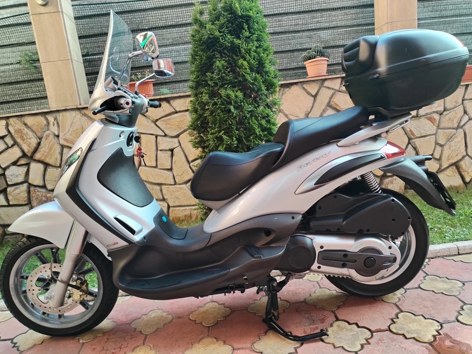 Piaggio Beverly 400i УНИКАТ! 8к.  - изображение 4