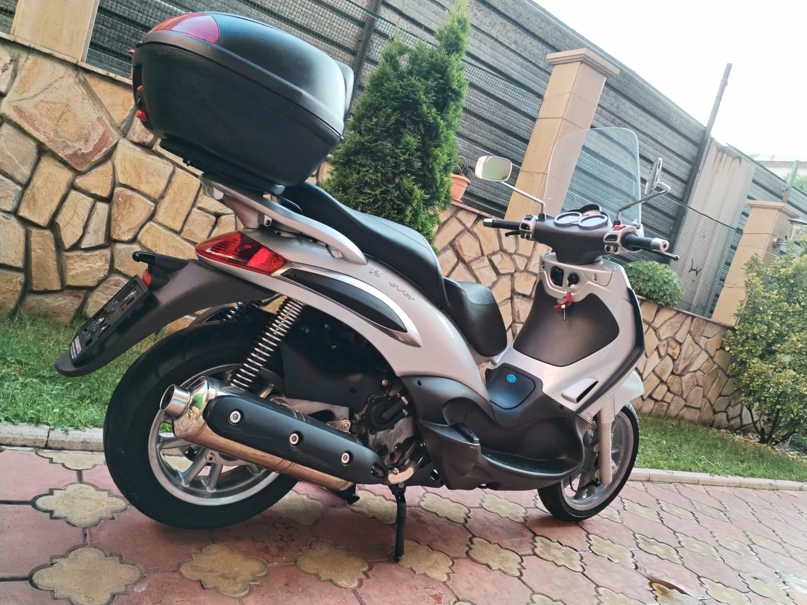 Piaggio Beverly 400i УНИКАТ! 8к.  - изображение 6