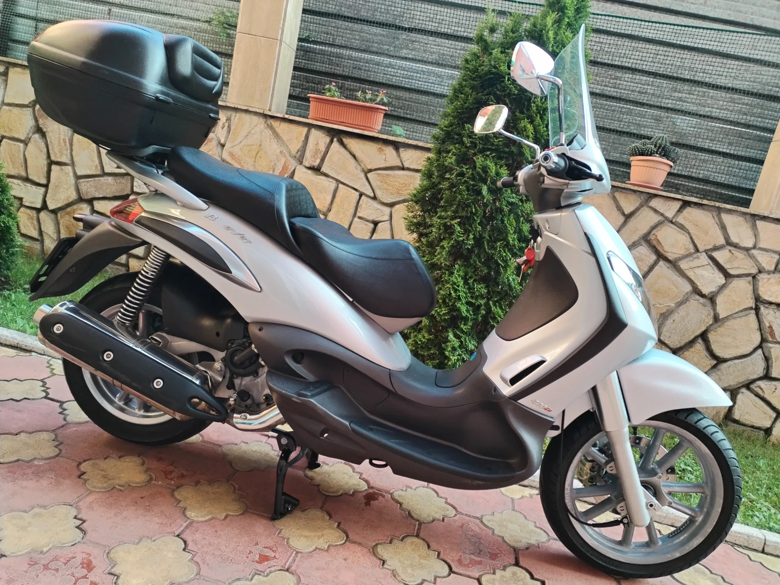 Piaggio Beverly 400i УНИКАТ! 8к.  - изображение 3