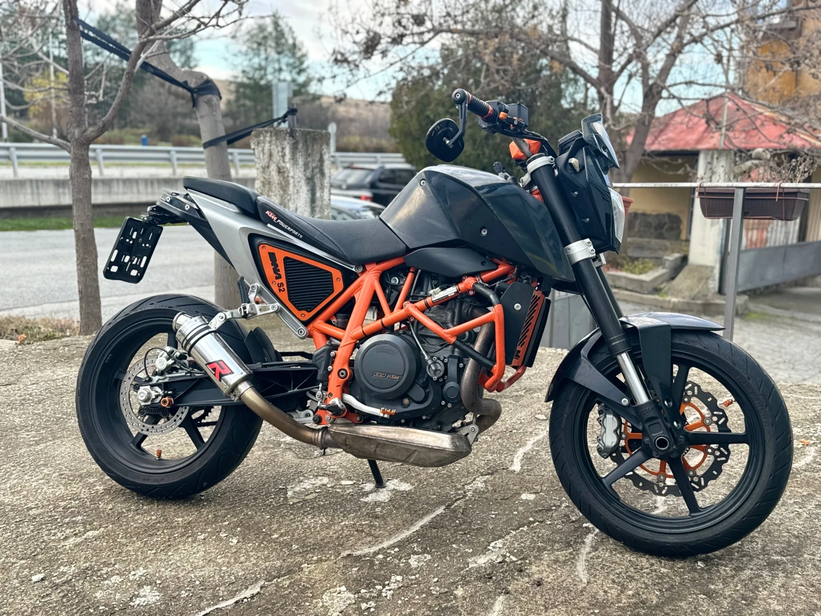 Ktm Duke 690i ABS - изображение 2