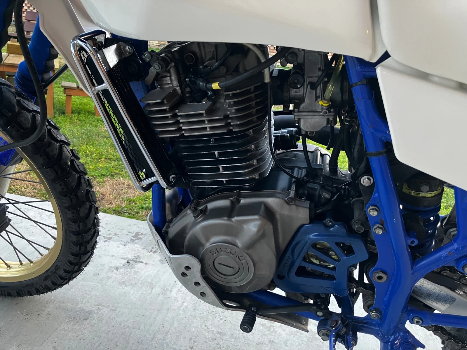 Suzuki Dr 600, снимка 4 - Мотоциклети и мототехника - 53712219