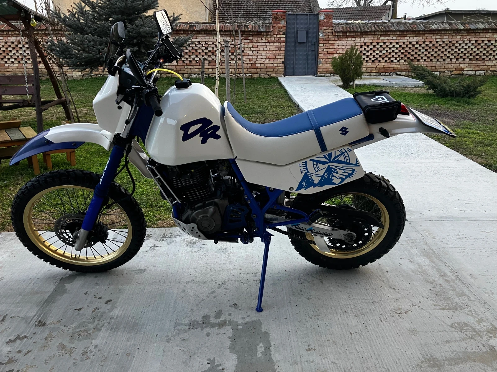 Suzuki Dr 600, снимка 5 - Мотоциклети и мототехника - 53712219