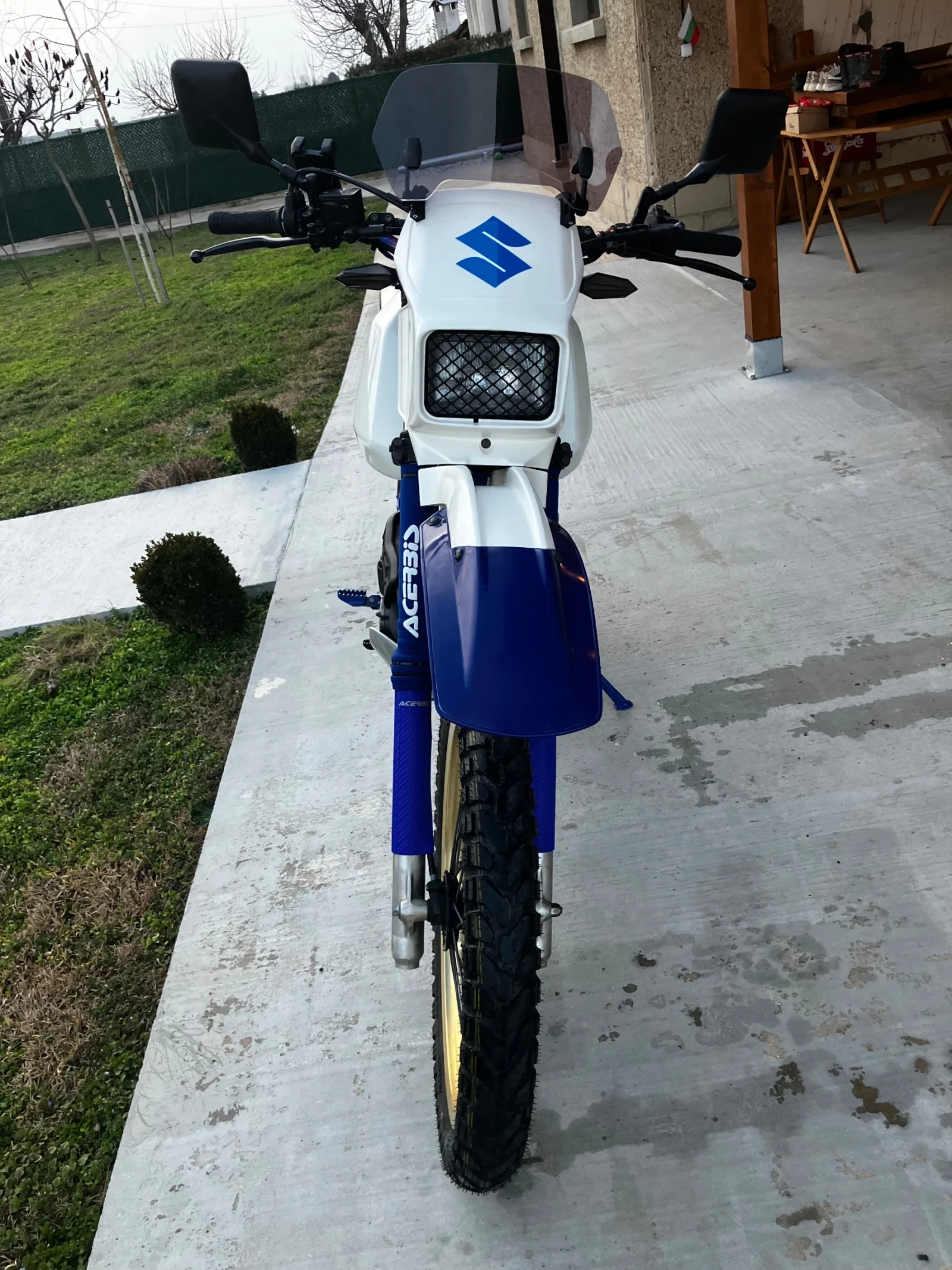 Suzuki Dr 600, снимка 3 - Мотоциклети и мототехника - 53712219