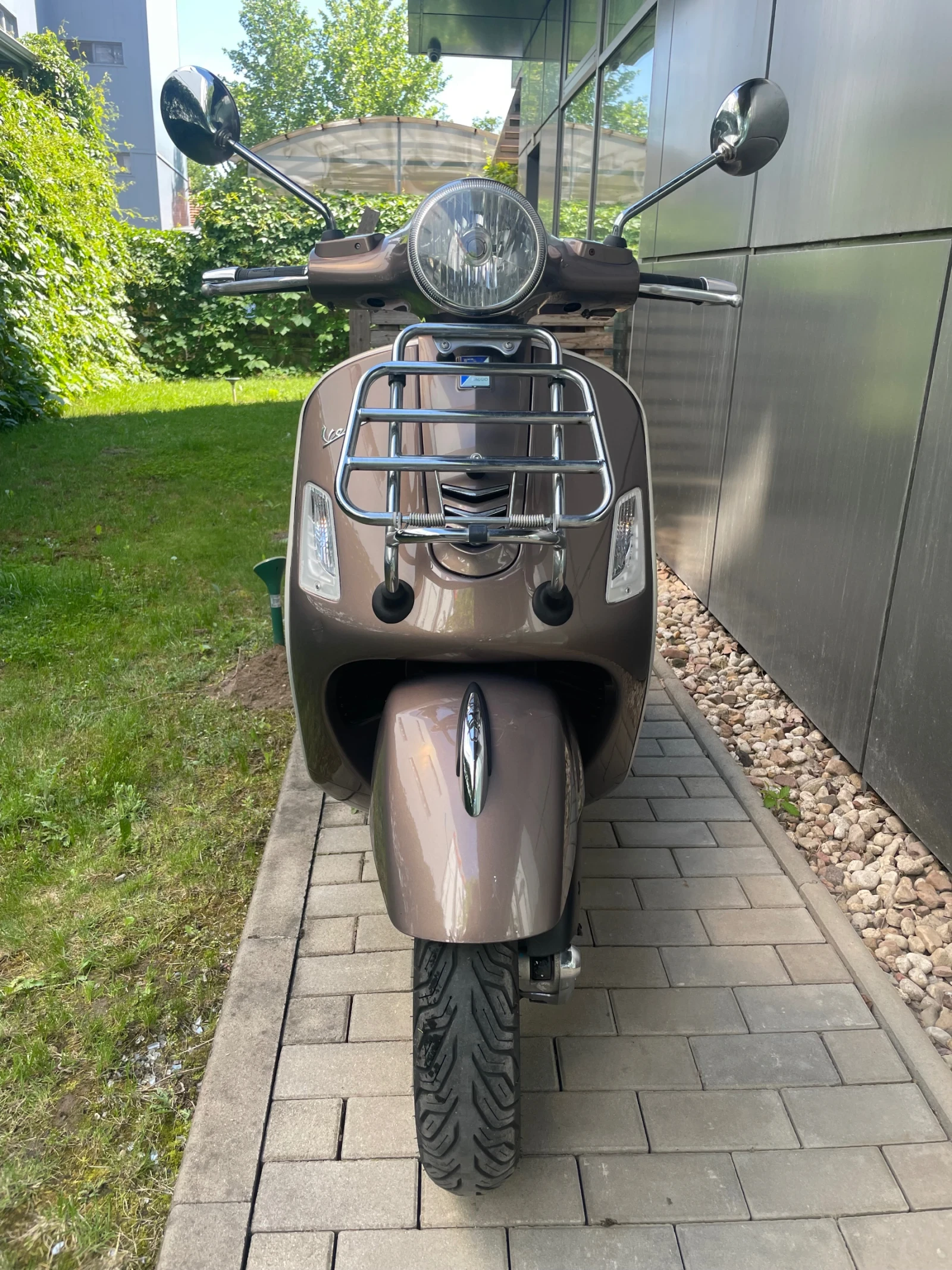 Vespa GTS Gts 300i ABS/ASR, снимка 3 - Мотоциклети и мототехника - 54718442