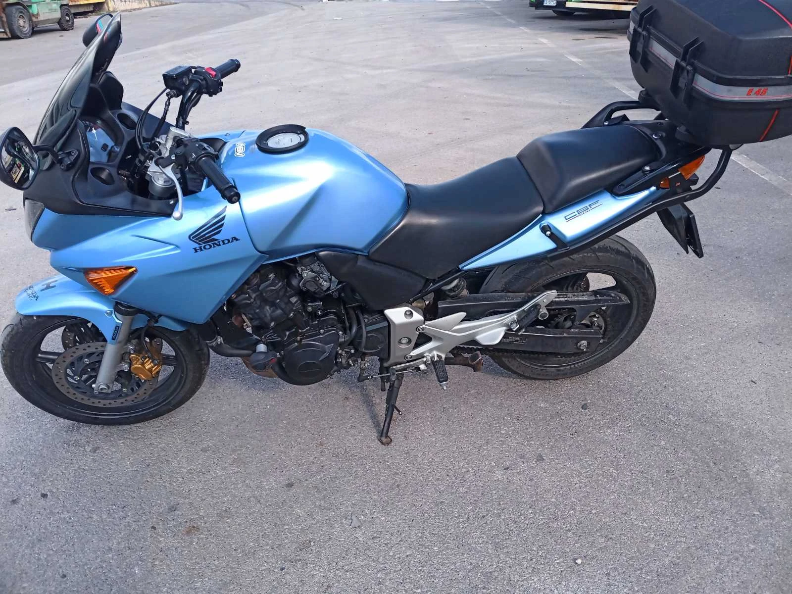Honda Cbf CBF 600S, снимка 3 - Мотоциклети и мототехника - 54862308