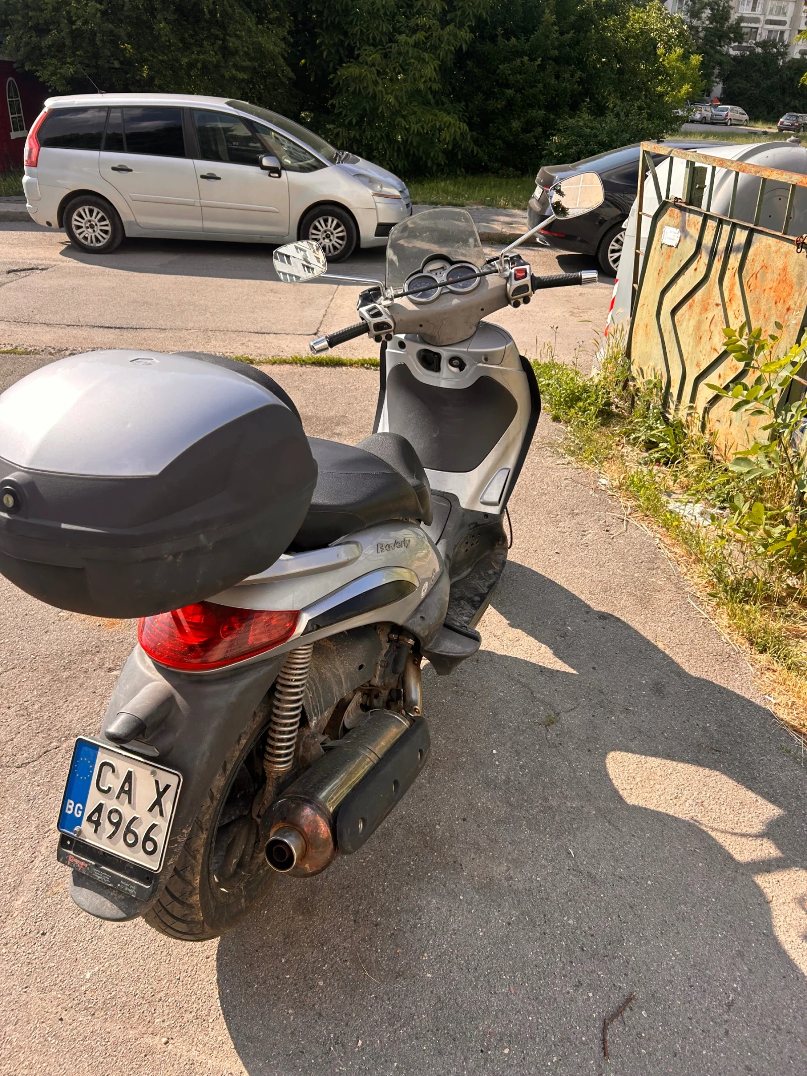 Piaggio Beverly 400, снимка 2 - Мотоциклети и мототехника - 55062479