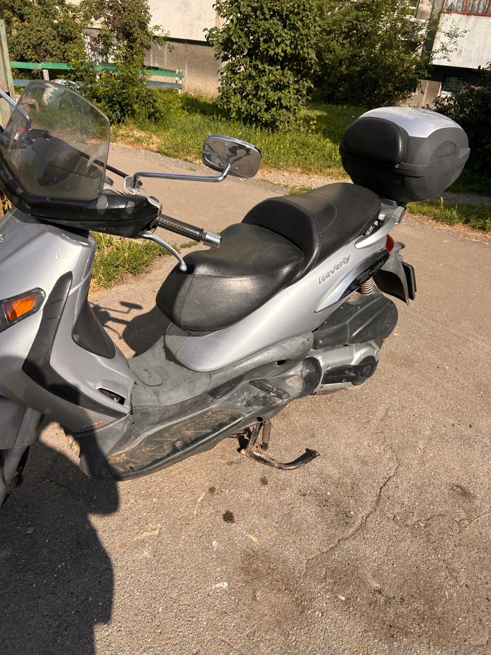 Piaggio Beverly 400, снимка 4 - Мотоциклети и мототехника - 55062479