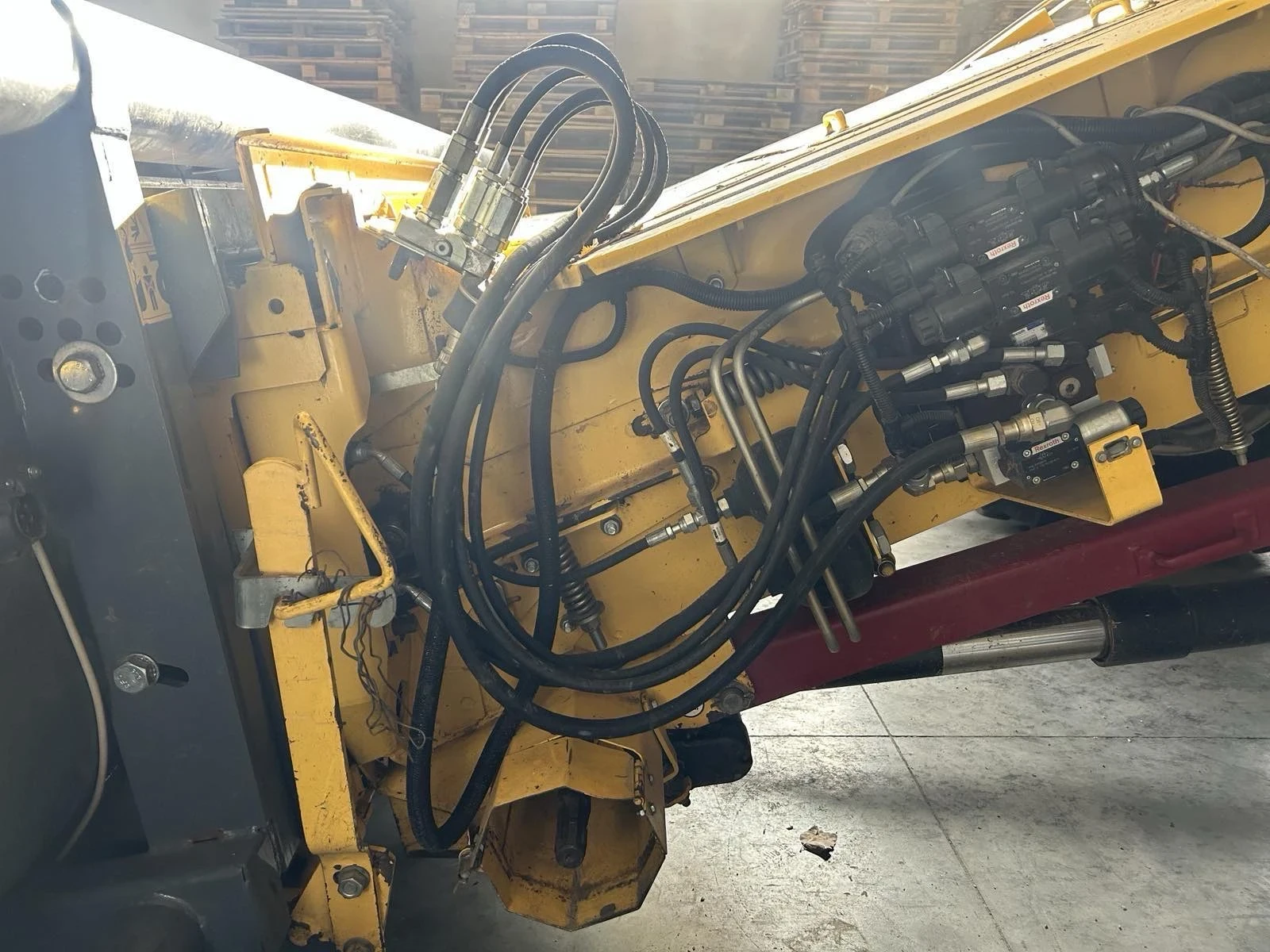 Комбайн New Holland CX 8060 - изображение 8