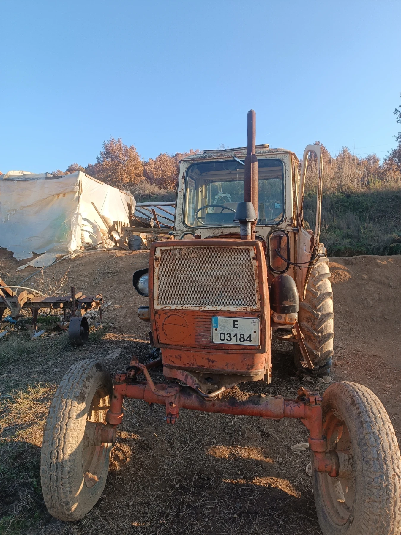 Трактор ЮМЗ