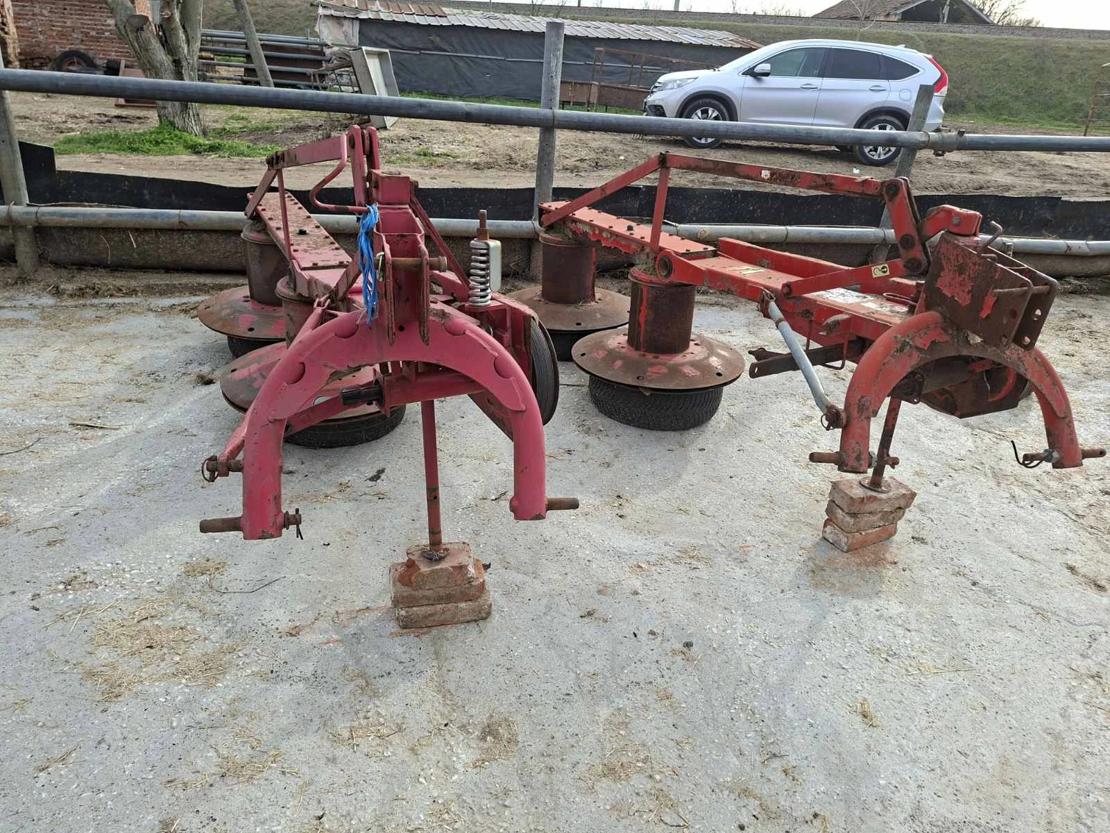 Трактор ЮМЗ, снимка 6 - Селскостопанска техника - 53933709