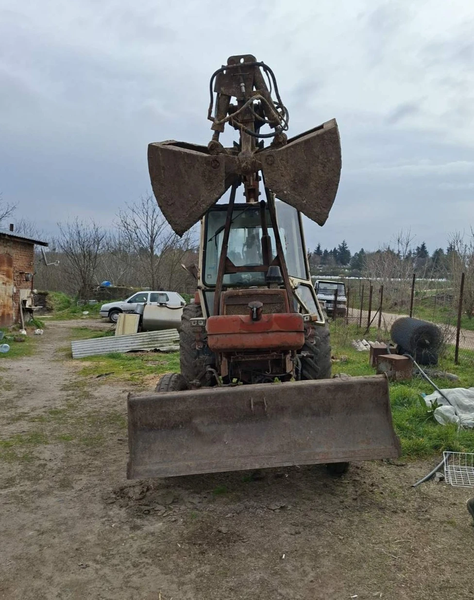 Трактор ЮМЗ, снимка 2 - Селскостопанска техника - 53933709