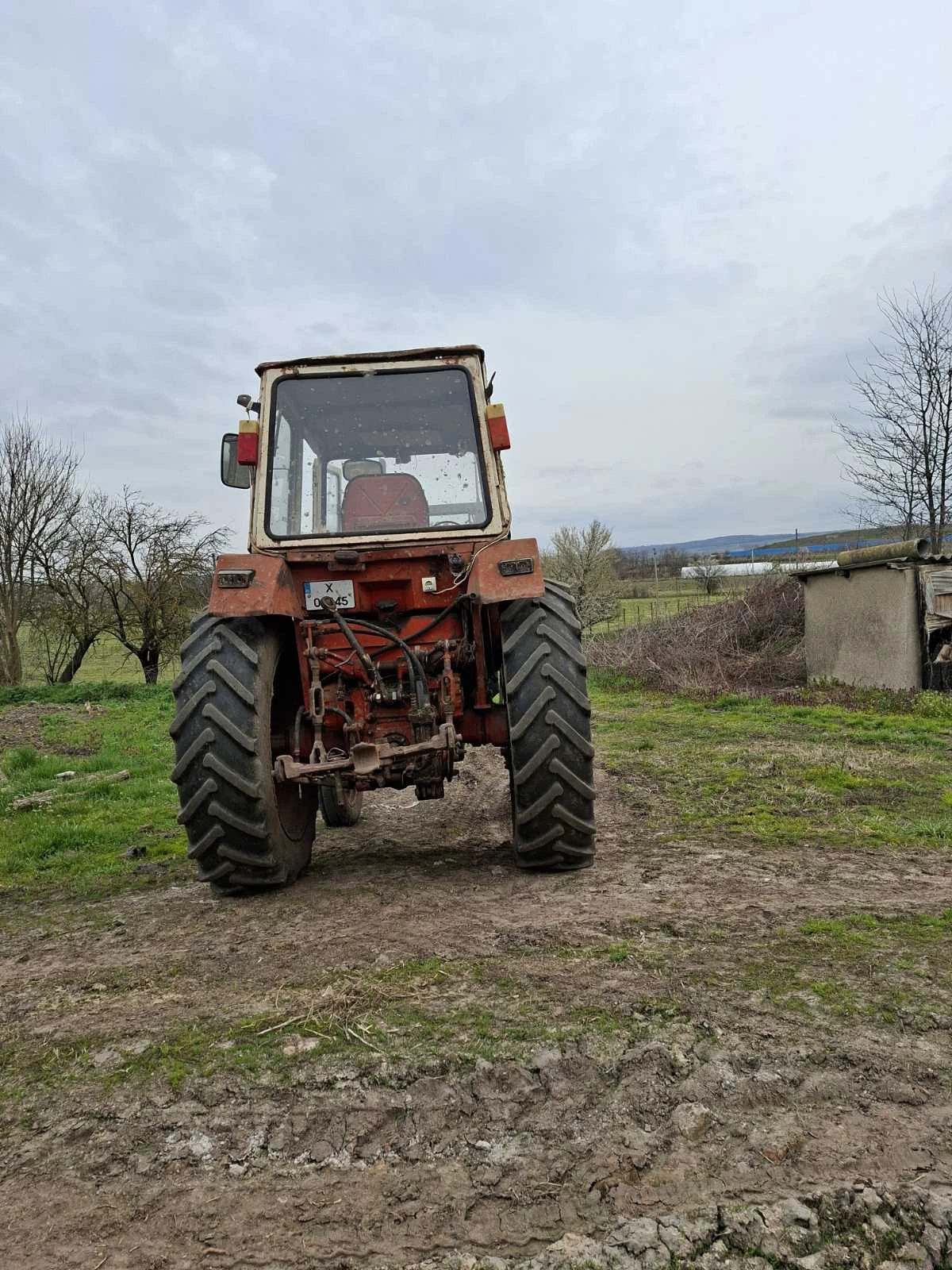 Трактор ЮМЗ, снимка 9 - Селскостопанска техника - 53933709