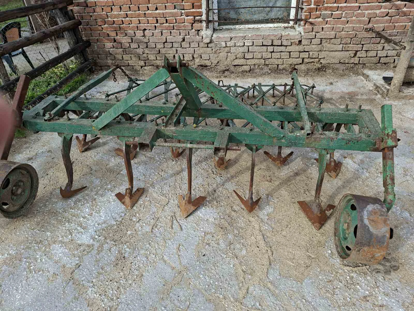 Трактор ЮМЗ, снимка 7 - Селскостопанска техника - 53933709