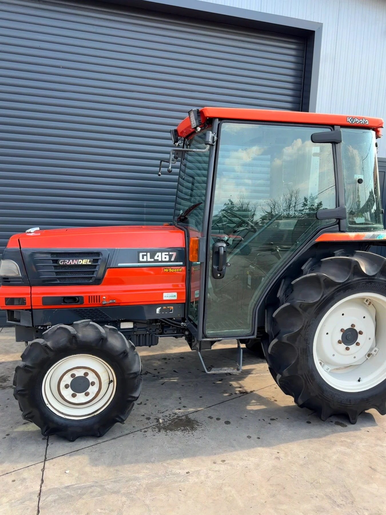 Трактор Kubota GL467 47кс., снимка 2 - Селскостопанска техника - 55063365