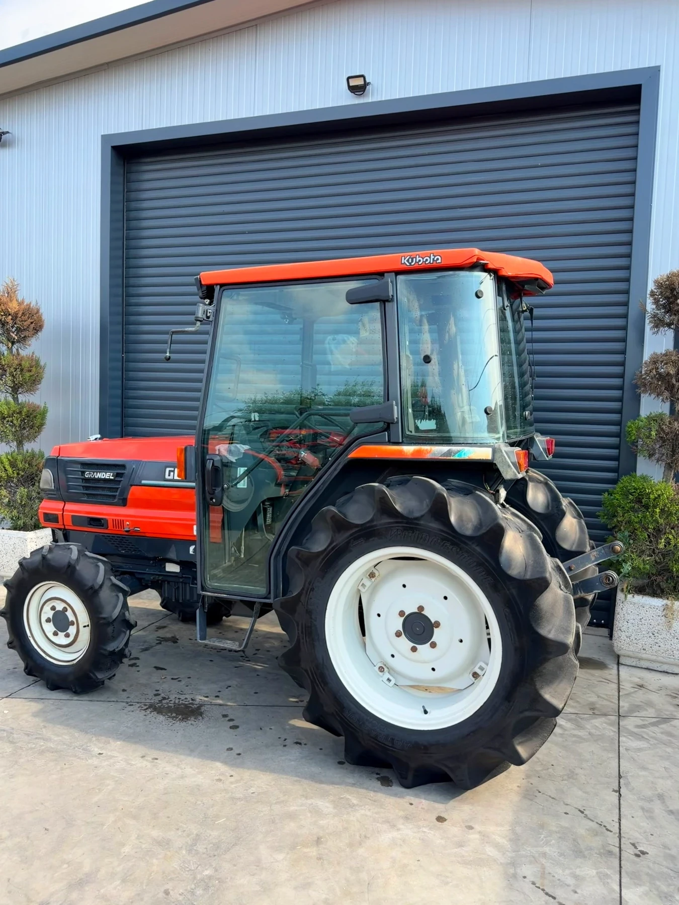 Трактор Kubota GL467 47кс., снимка 5 - Селскостопанска техника - 55063365