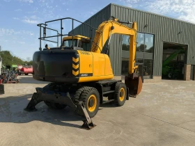 Багер JCB JS160 W, снимка 4