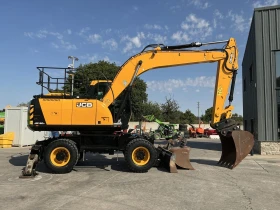 Багер JCB JS160 W, снимка 2