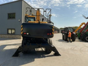 Багер JCB JS160 W, снимка 3