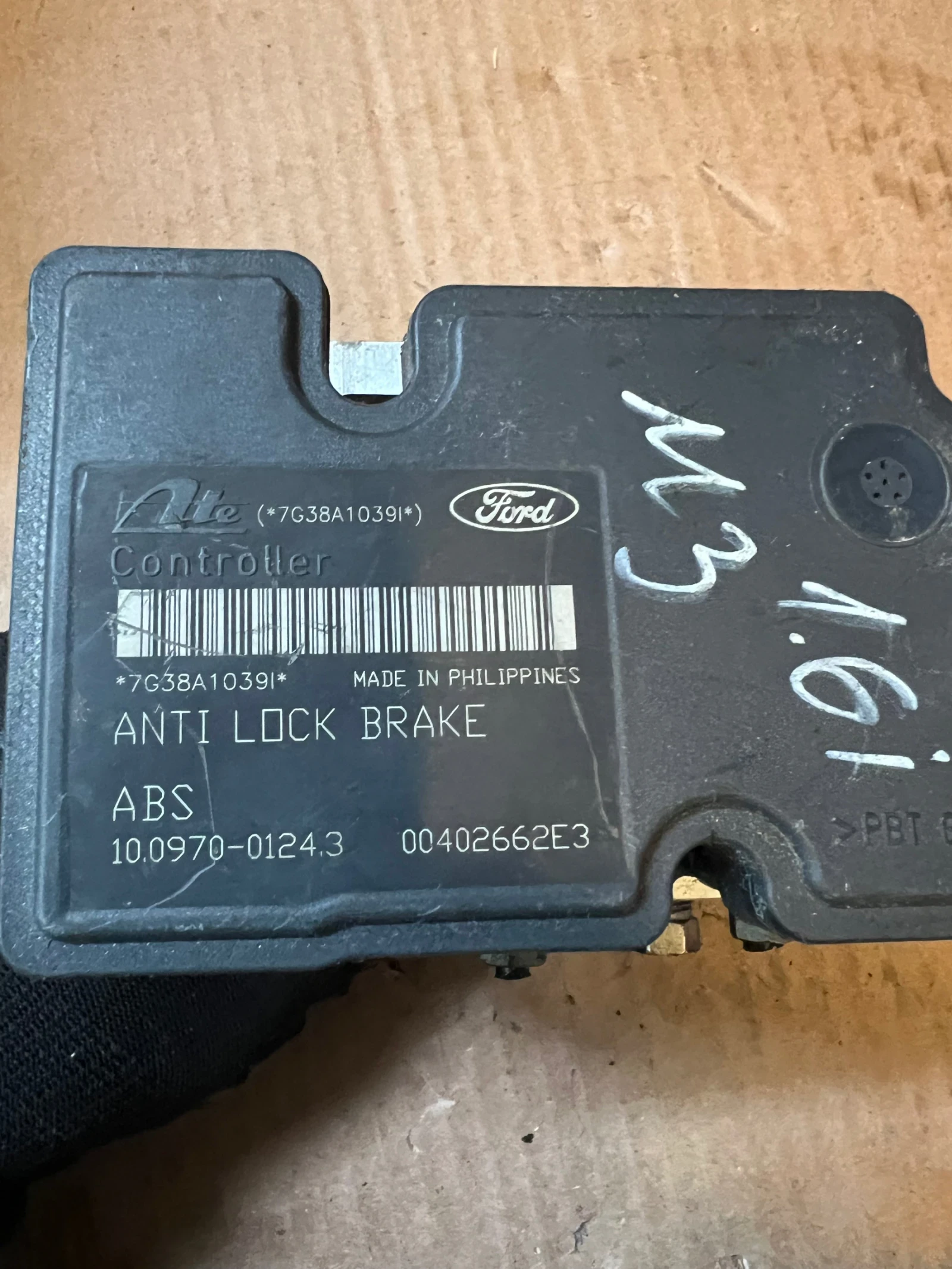 3M51-2M110-JA ABS ����� MAZDA 3 FORD FOCUS Ate10.0207-0071.4  10.0970-0124.3 | Mobile.bg � ����������� 2