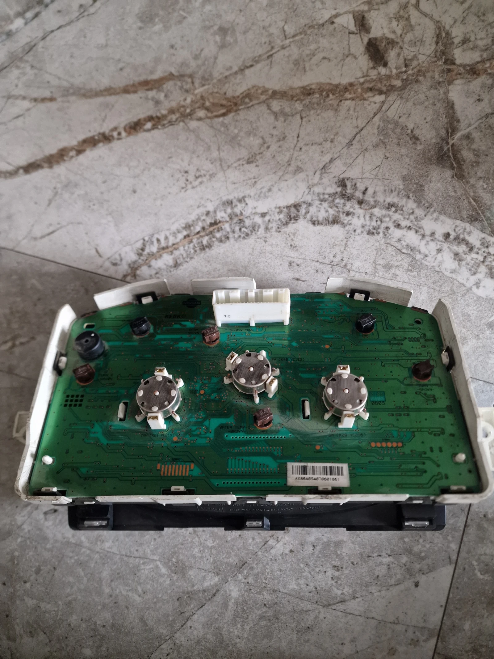 AX864 километраж за NISSAN MICRA K12 1.5i, снимка 3 - Части - 54068078