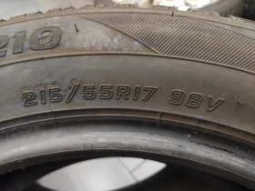 Гуми Всесезонни 215/55R17, снимка 6 - Гуми и джанти - 46968175