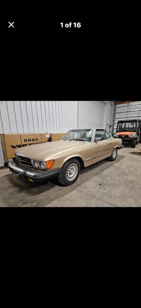 Mercedes-Benz 380 380 SL , снимка 1