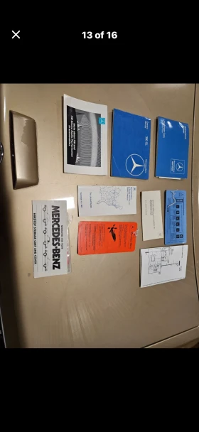 Mercedes-Benz 380 380 SL , снимка 9