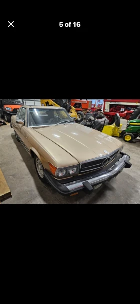 Mercedes-Benz 380 380 SL , снимка 2