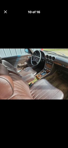 Mercedes-Benz 380 380 SL , снимка 5