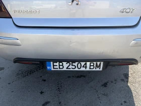 Peugeot 407 Facelift 2.0 HDI   170 к.с.   Реални км   Поддържа, снимка 15