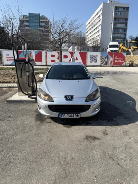 Peugeot 407 Facelift 2.0 HDI   170 к.с.   Реални км   Поддържа, снимка 2