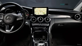 Mercedes-Benz C 200 AVANTGARDE* КОЖА* ПОДГРЕВ* НАВИ* ПАНОРАМА, снимка 12
