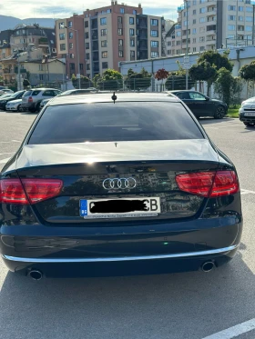 Audi A8 Long, снимка 9