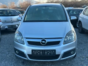 Обява за продажба на Opel Zafira 1.6i   7 места ~4 900 лв. - изображение 1