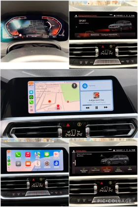 BMW 320 320d* M-Paket* Mild Hybrid* xDrive*  - 20200 € / 39507.77 лв. - 82010855 17