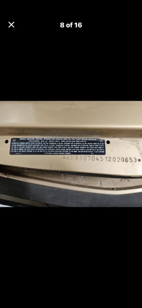 Mercedes-Benz 380 380 SL  - 18000 € / 35204.94 лв. - 24398082 6