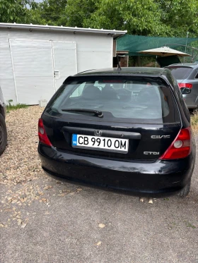 ����� �� �������� �� Honda Civic 1.7ctdi
