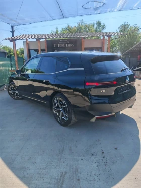 ����� �� �������� �� BMW iX 50 XDRIVE 523hp