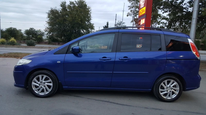 Mazda 5 2.0, 110к.с. Facelift, снимка 7 - Автомобили и джипове - 42620463