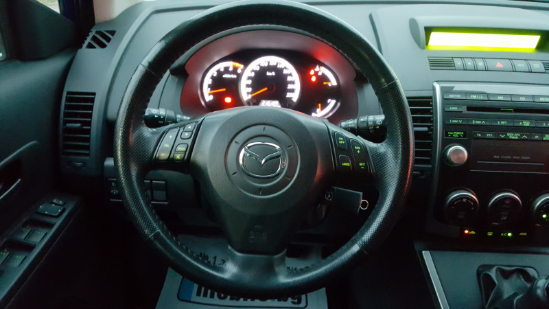 Mazda 5 2.0, 110к.с. Facelift, снимка 15 - Автомобили и джипове - 42620463